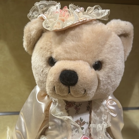 1980s Victorian teddy bear mint condition - Picture 5 of 15